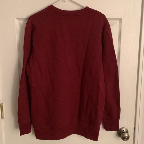 Crooks & Castles Maroon Sweatshirt Size L - Picture 3 of 5